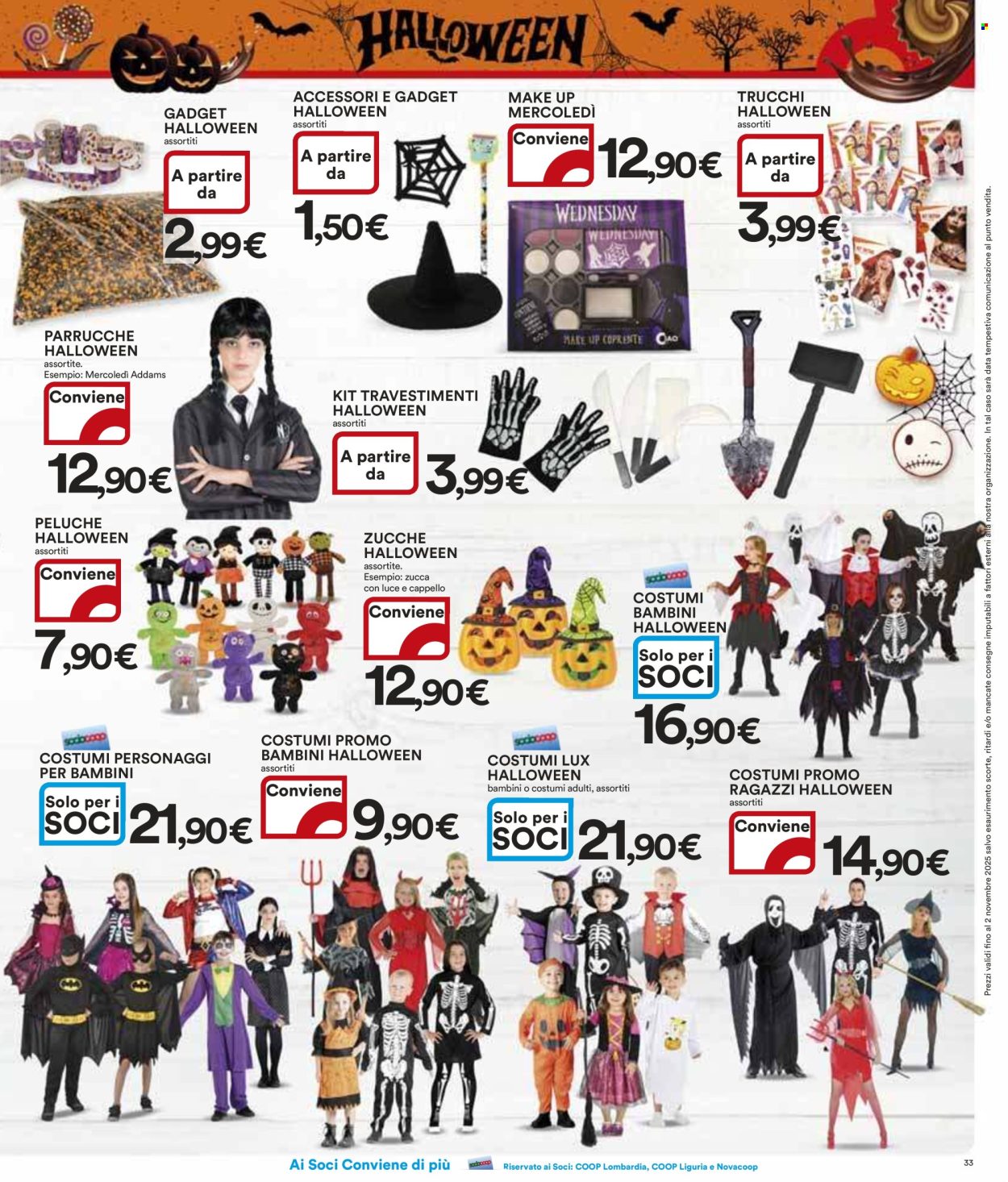 Volantino Coop - 9/10/2025 - 22/10/2025. Pagina 33