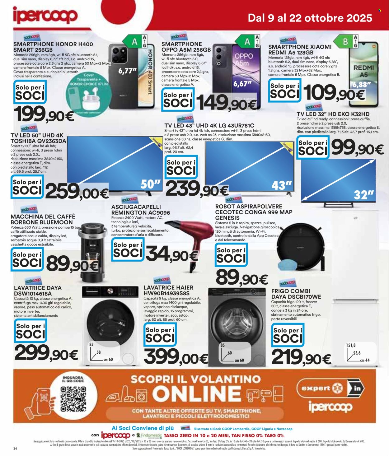 Volantino Coop - 9/10/2025 - 22/10/2025. Pagina 34