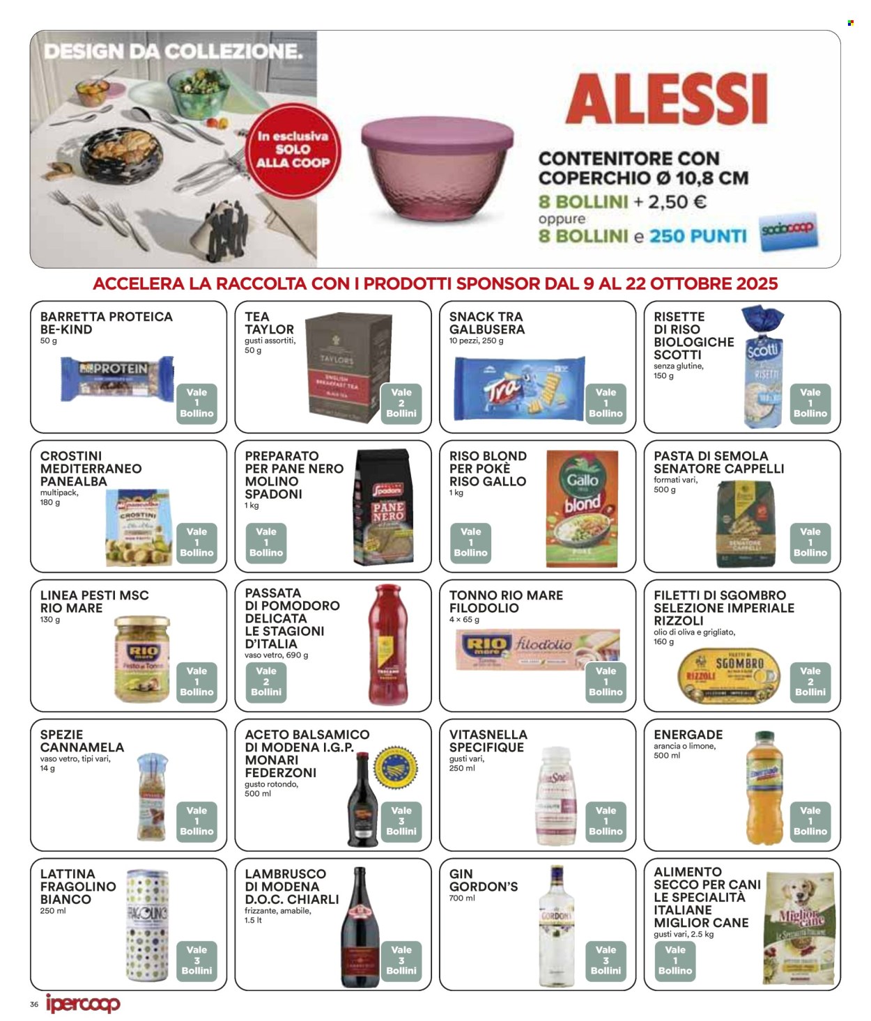 Volantino Coop - 9/10/2025 - 22/10/2025. Pagina 36