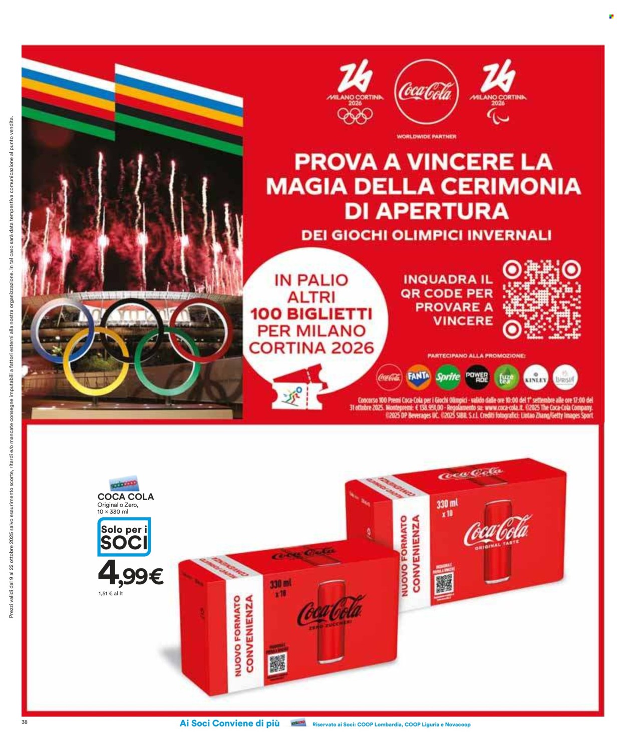Volantino Coop - 9/10/2025 - 22/10/2025. Pagina 38