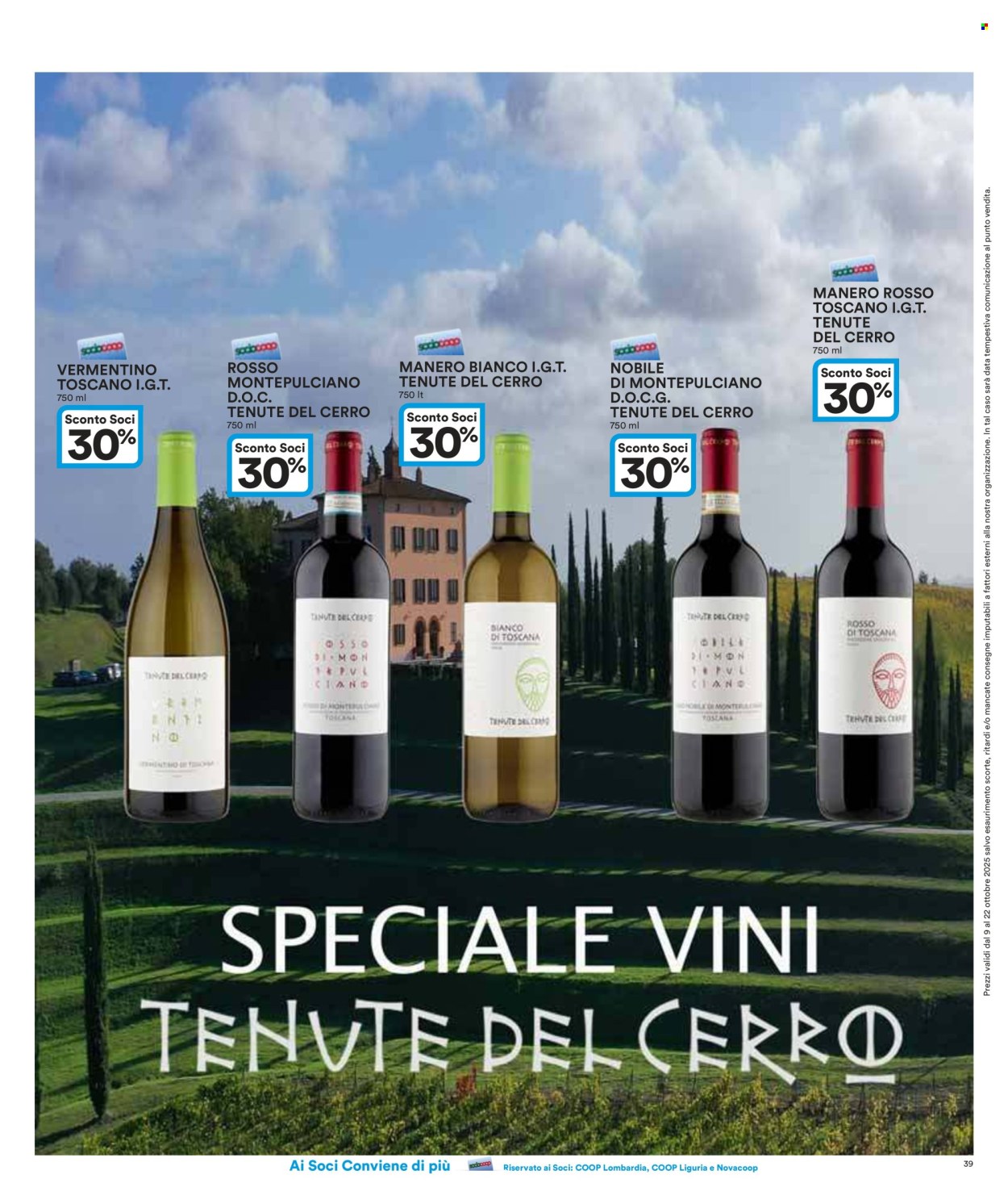 Volantino Coop - 9/10/2025 - 22/10/2025. Pagina 39