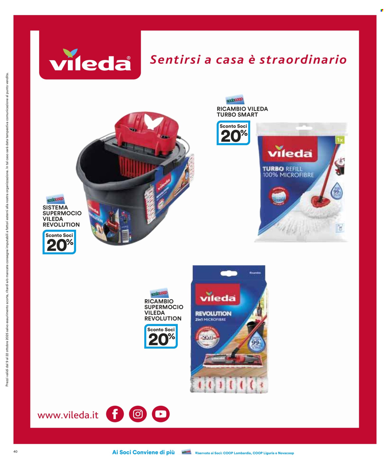 Volantino Coop - 9/10/2025 - 22/10/2025. Pagina 40