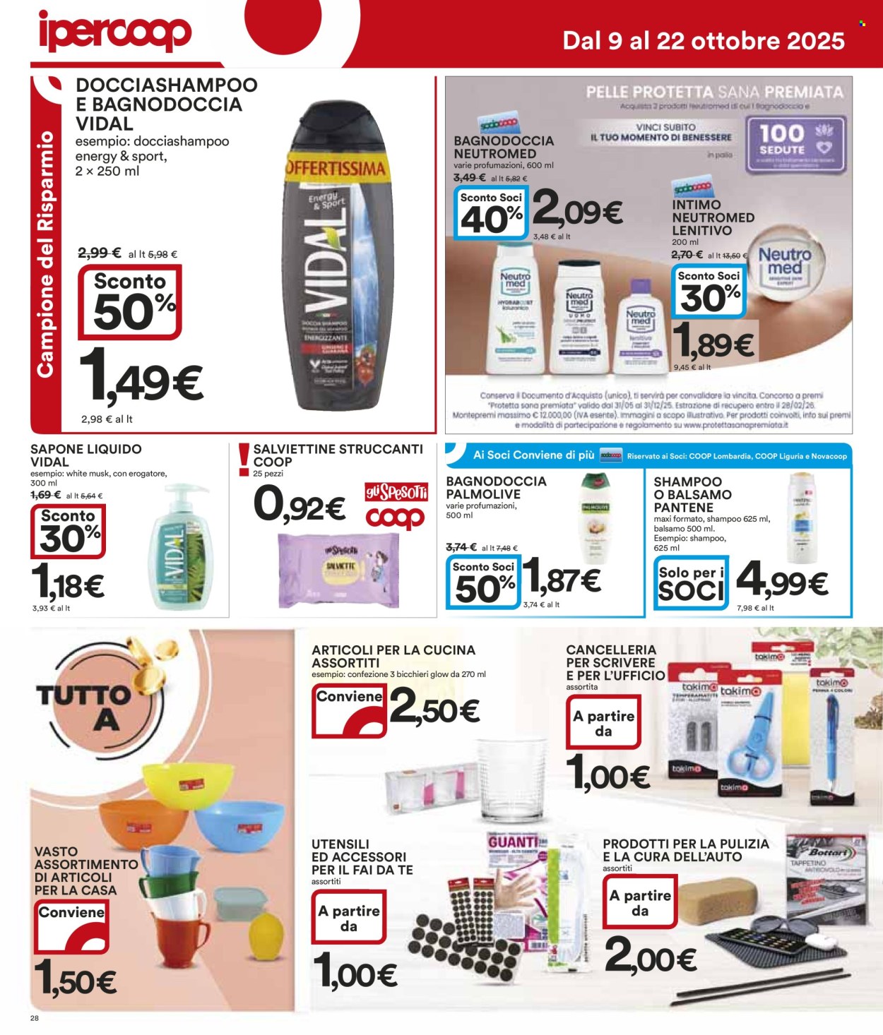 Volantino Coop - 9/10/2025 - 22/10/2025. Pagina 28