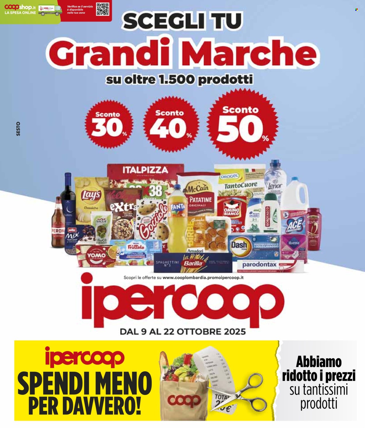Volantino Coop - 9/10/2025 - 22/10/2025. Pagina 1