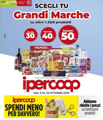 Volantino Coop - 9/10/2025 - 22/10/2025.