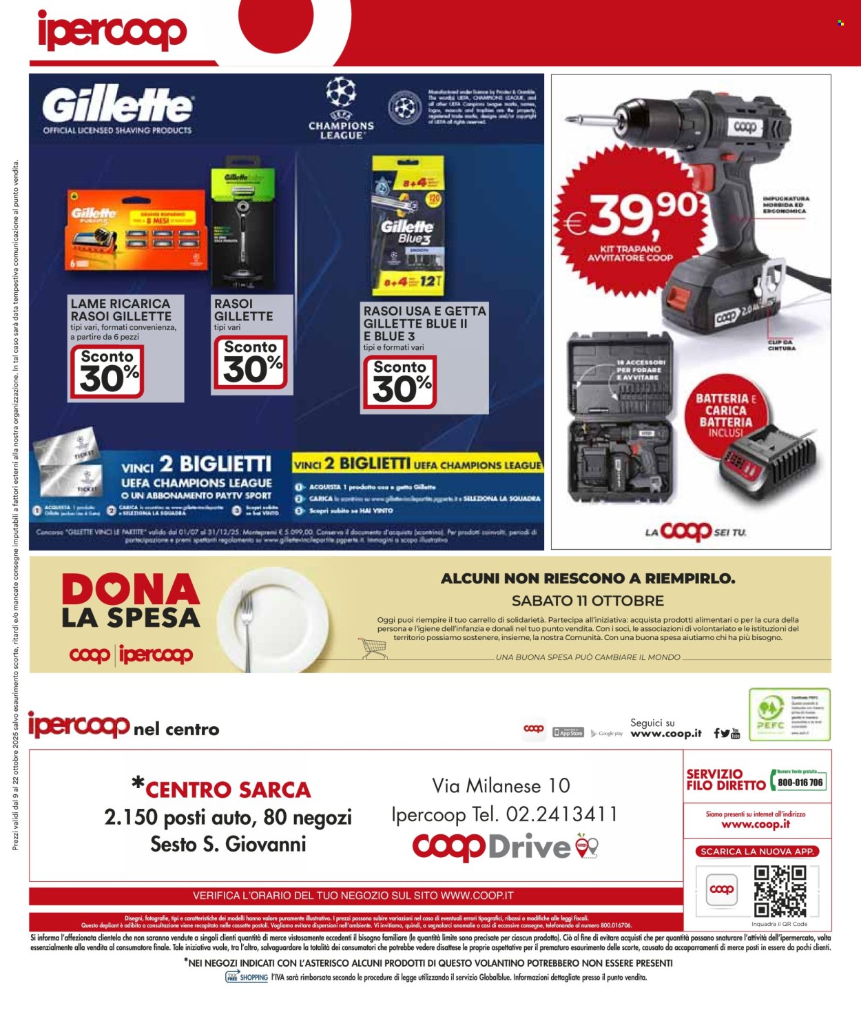 Volantino Coop - 9/10/2025 - 22/10/2025. Pagina 41