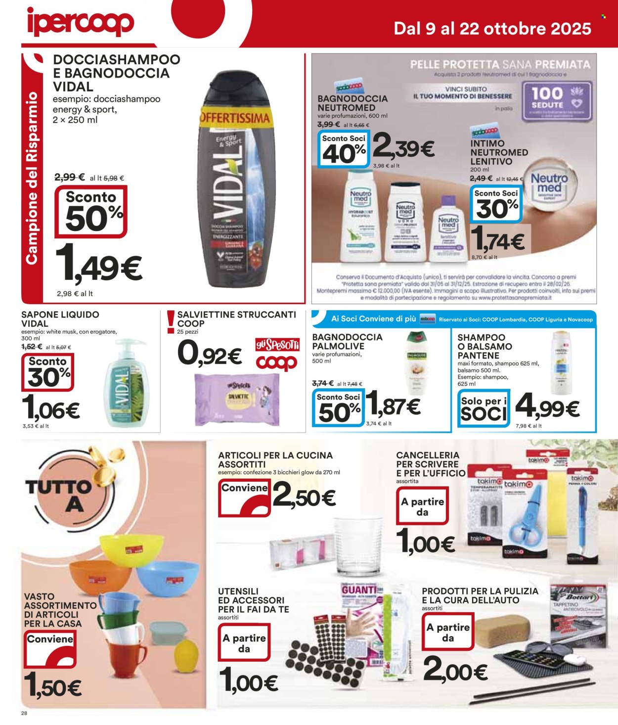 Volantino Coop - 9/10/2025 - 22/10/2025. Pagina 28