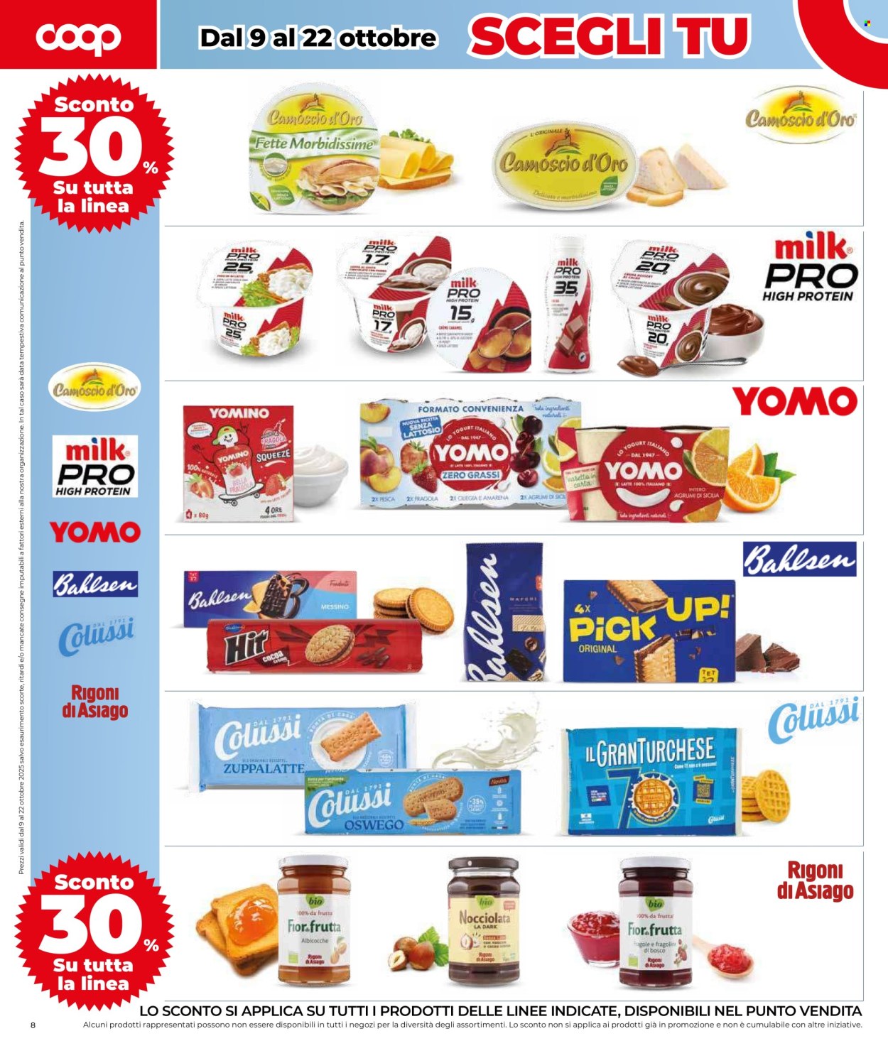 Volantino Coop - 9/10/2025 - 22/10/2025. Pagina 8