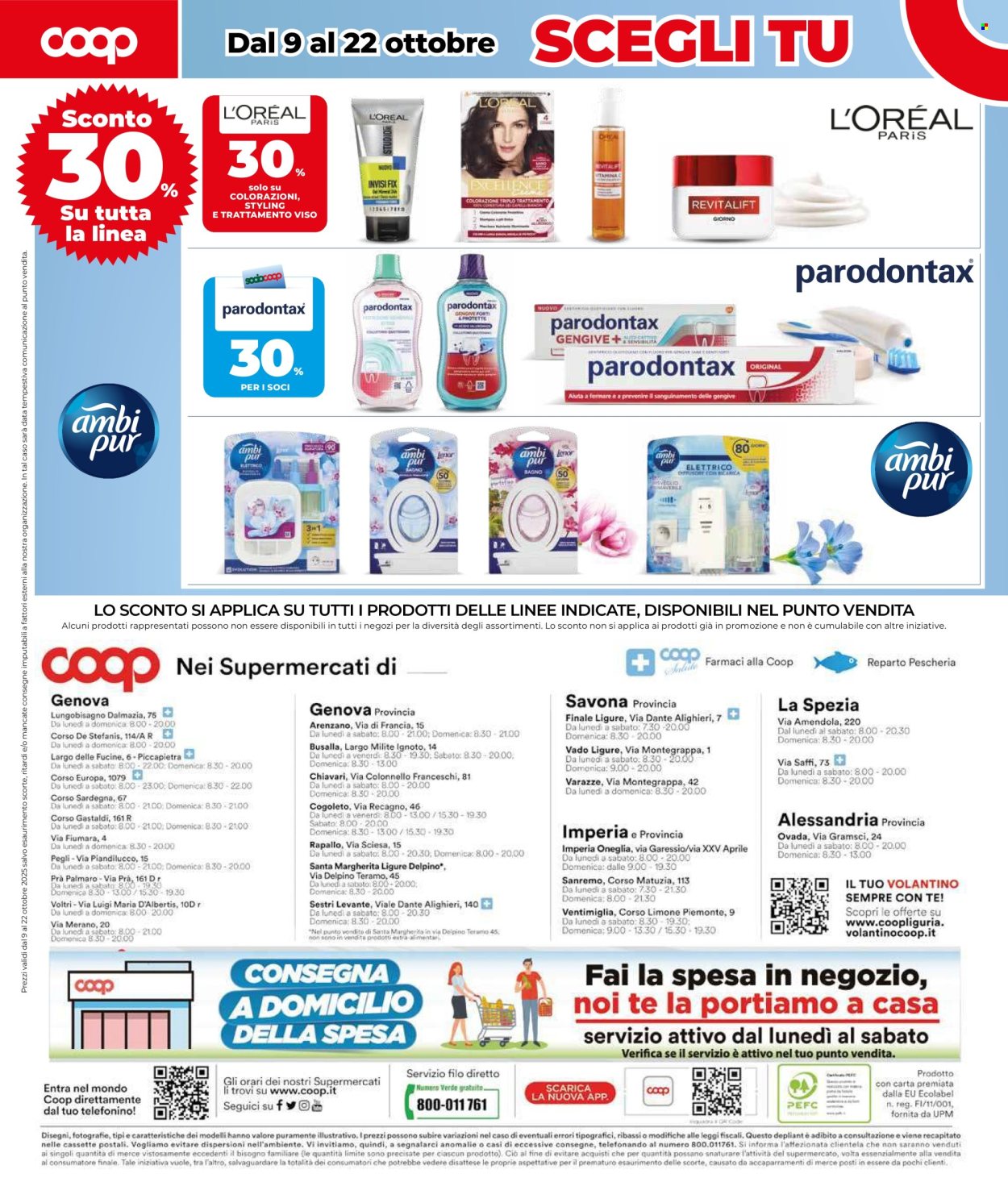 Volantino Coop - 9/10/2025 - 22/10/2025. Pagina 12