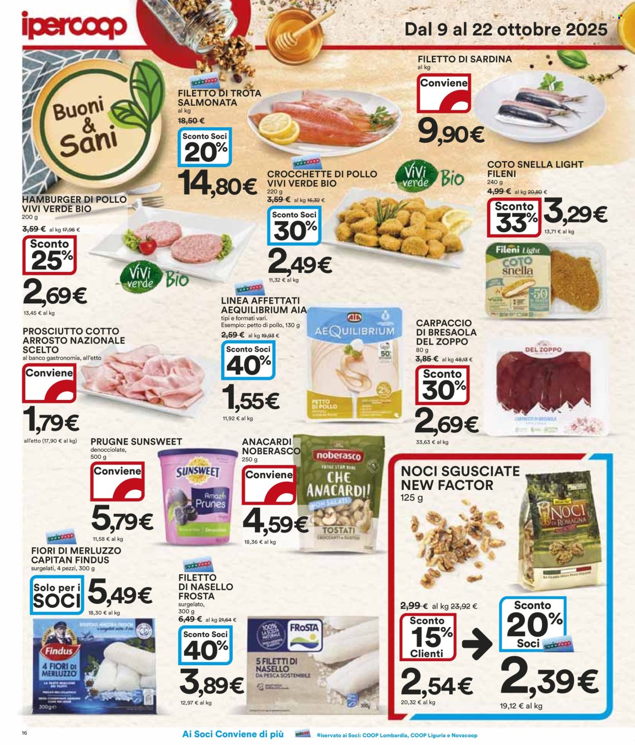 Volantino Coop - 9/10/2025 - 22/10/2025. Pagina 16