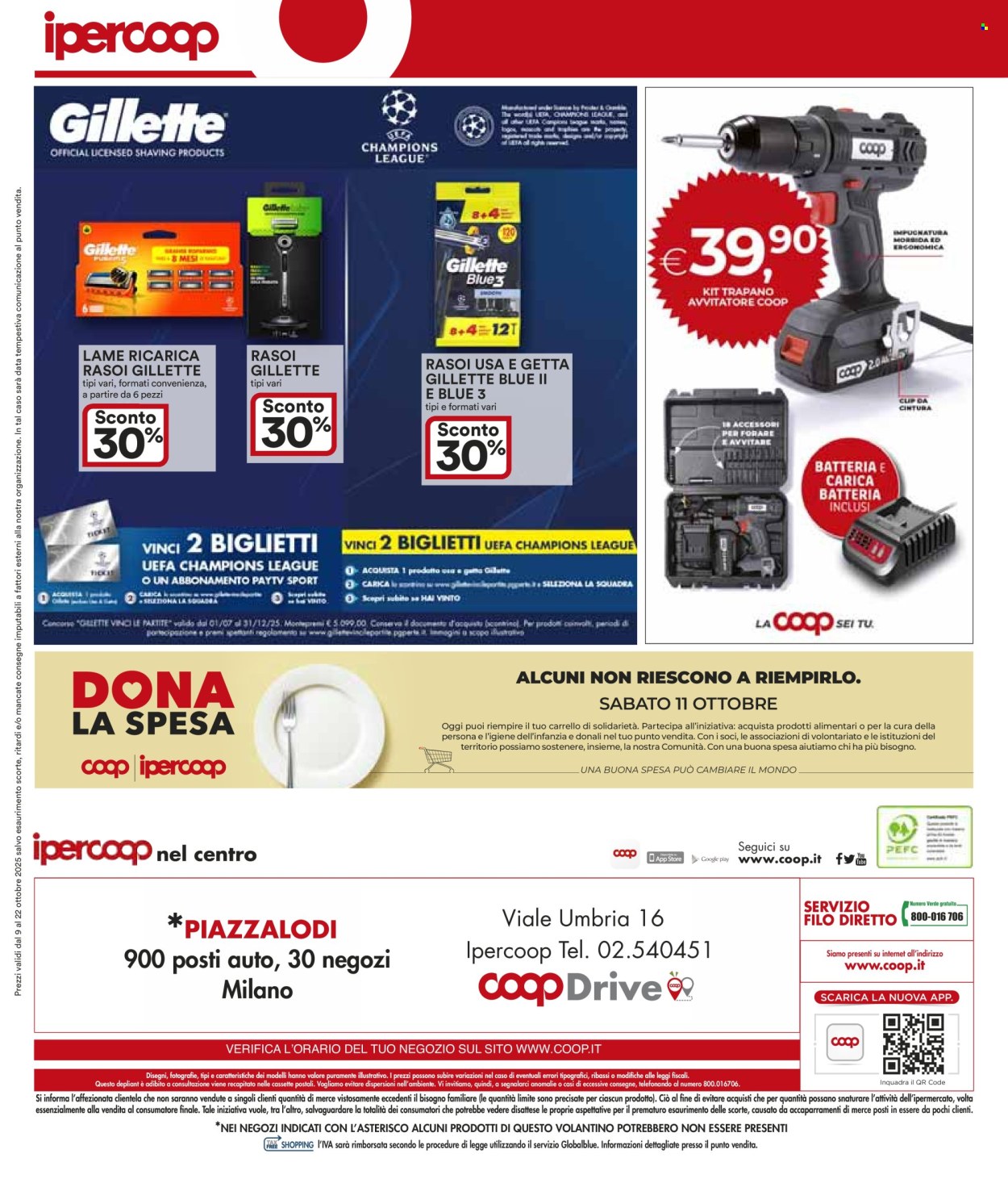 Volantino Coop - 9/10/2025 - 22/10/2025. Pagina 41