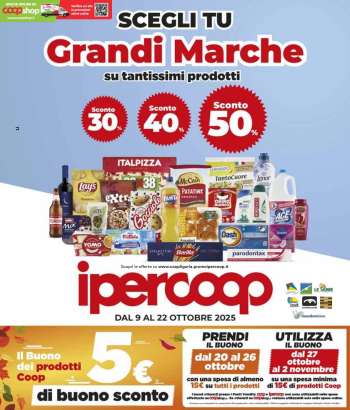 Volantino Coop - 9/10/2025 - 22/10/2025.