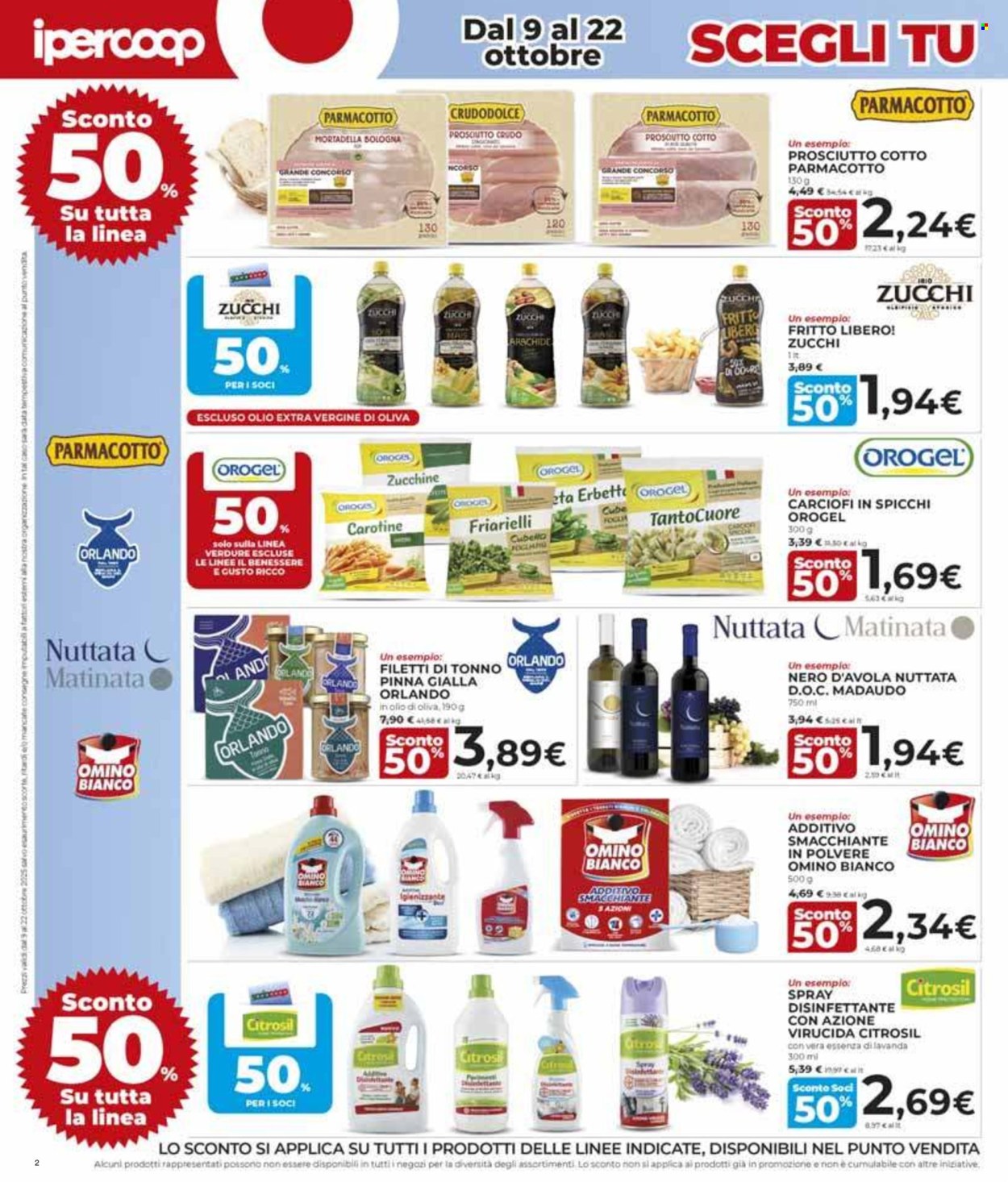 Volantino Coop - 9/10/2025 - 22/10/2025. Pagina 2