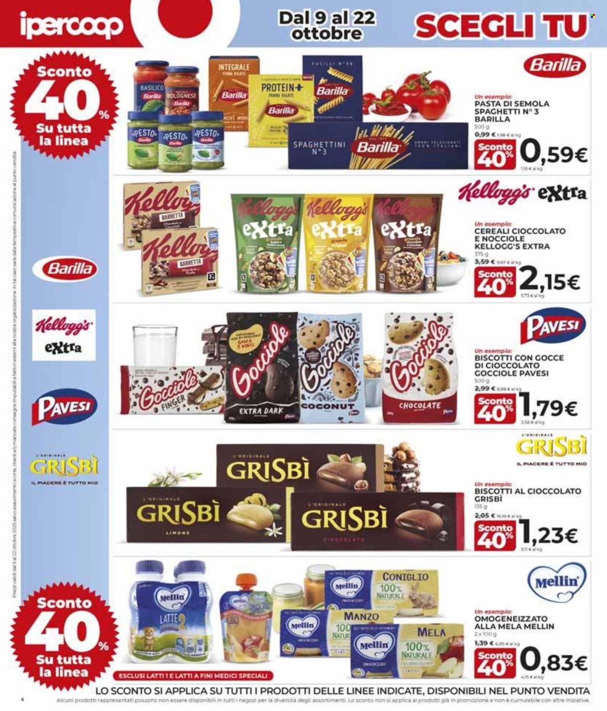 Volantino Coop - 9/10/2025 - 22/10/2025. Pagina 4