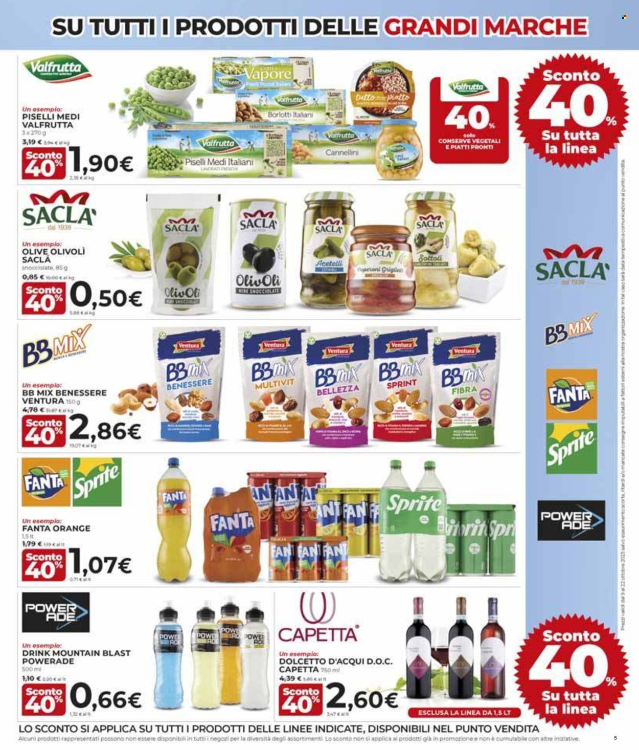 Volantino Coop - 9/10/2025 - 22/10/2025. Pagina 5