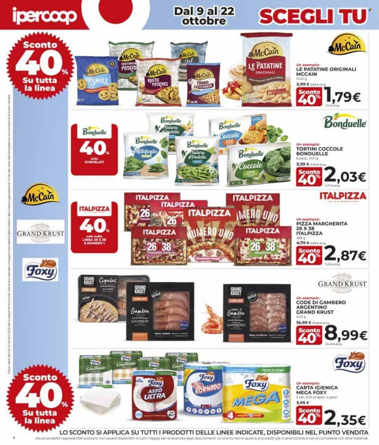 Volantino Coop - 9/10/2025 - 22/10/2025. Pagina 6