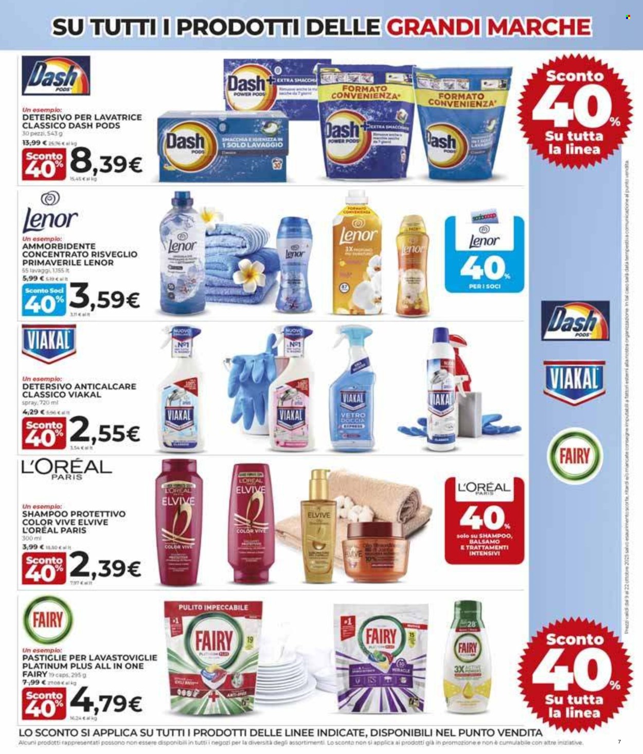Volantino Coop - 9/10/2025 - 22/10/2025. Pagina 7