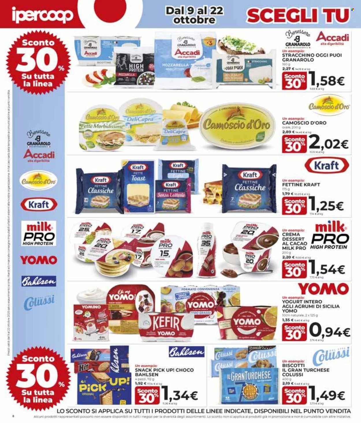 Volantino Coop - 9/10/2025 - 22/10/2025. Pagina 8