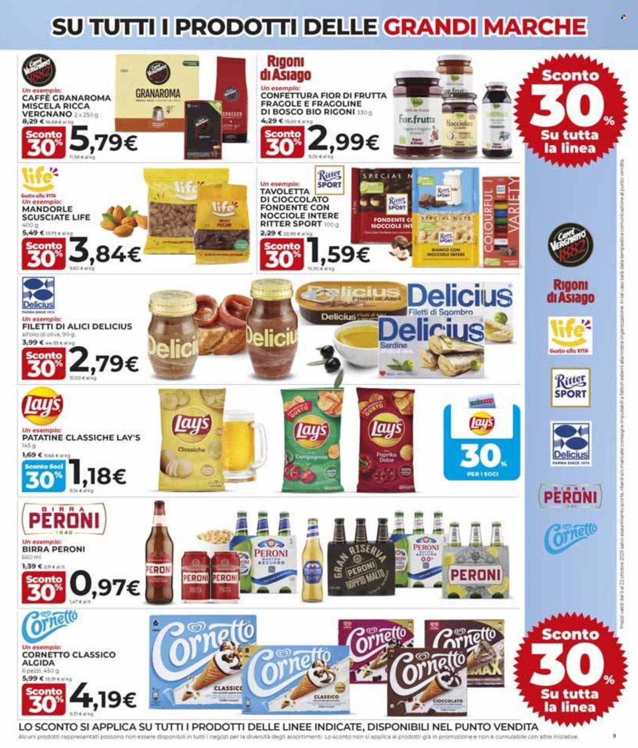Volantino Coop - 9/10/2025 - 22/10/2025. Pagina 9