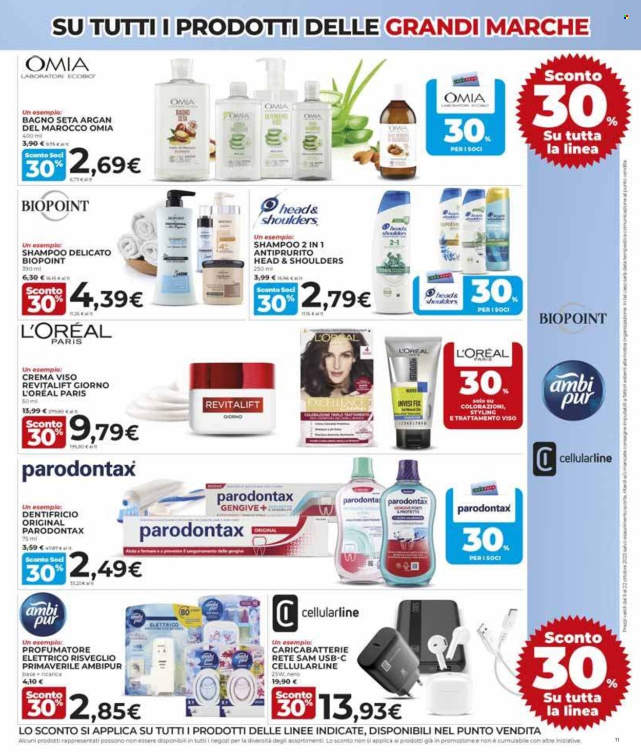 Volantino Coop - 9/10/2025 - 22/10/2025. Pagina 11