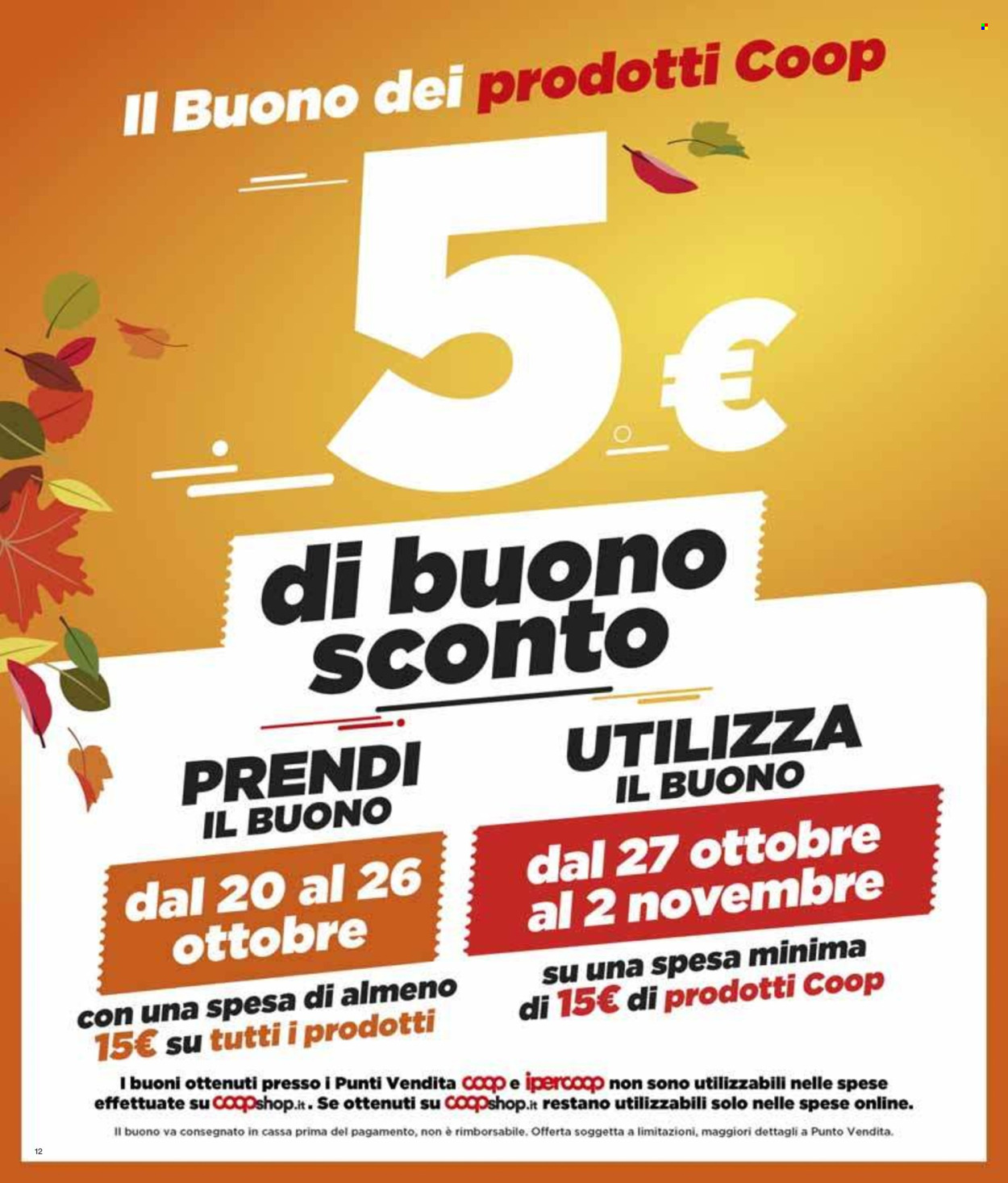 Volantino Coop - 9/10/2025 - 22/10/2025. Pagina 12