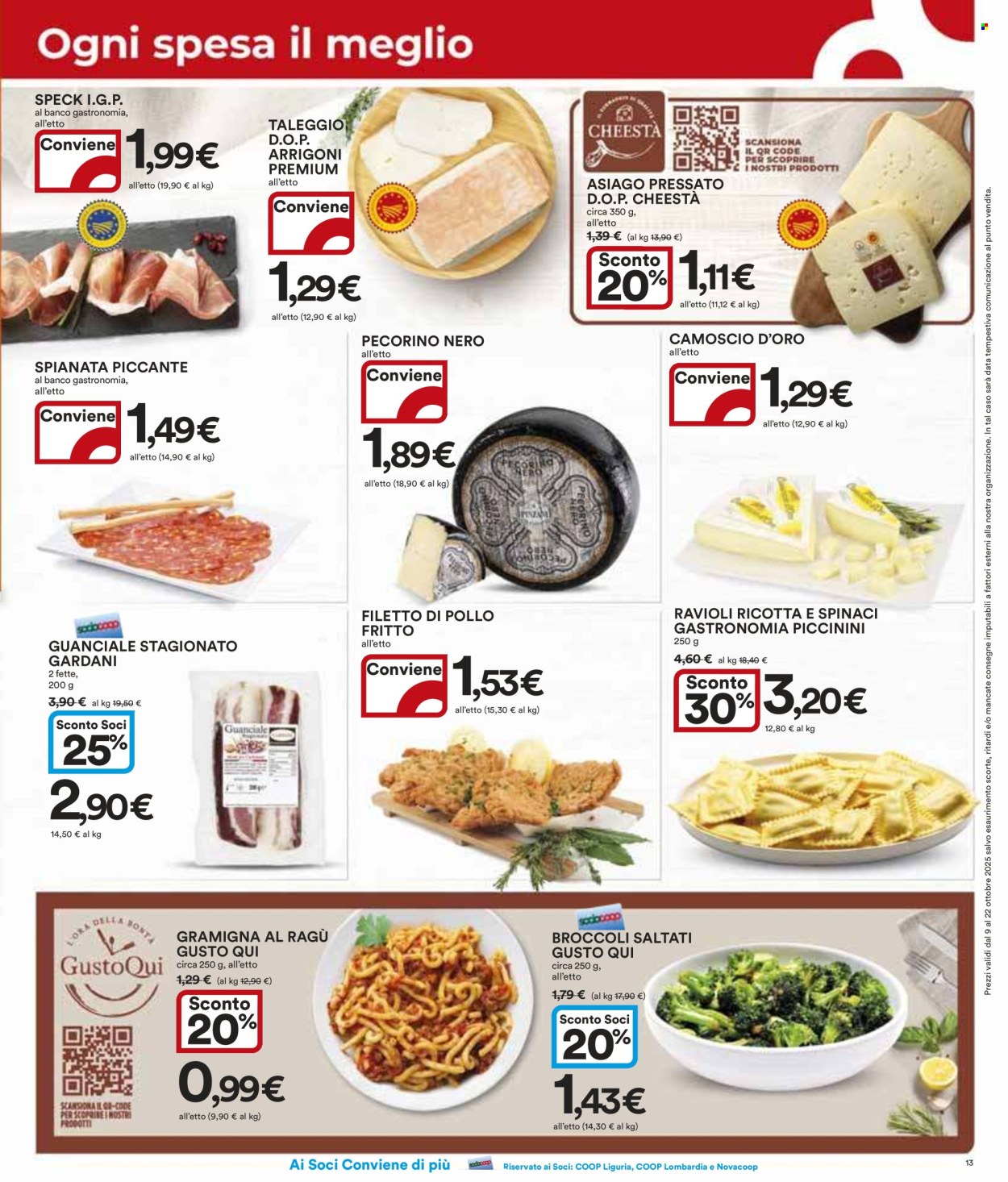 Volantino Coop - 9/10/2025 - 22/10/2025. Pagina 13