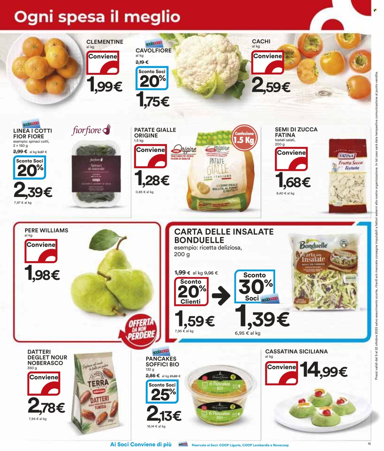 Volantino Coop - 9/10/2025 - 22/10/2025. Pagina 15