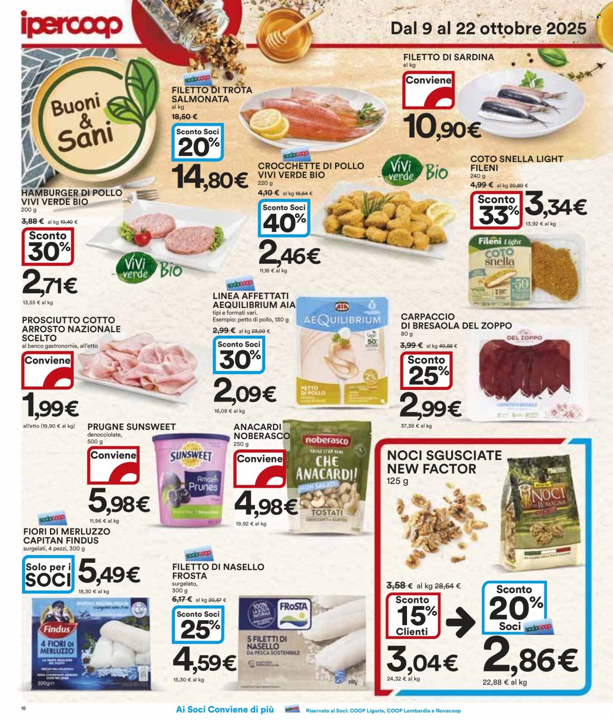Volantino Coop - 9/10/2025 - 22/10/2025. Pagina 18