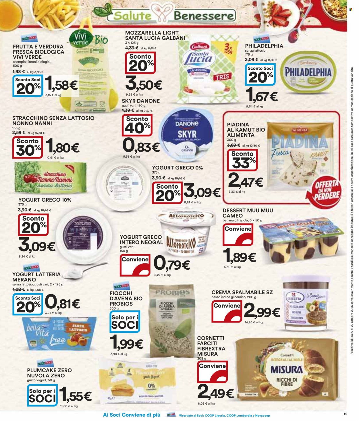 Volantino Coop - 9/10/2025 - 22/10/2025. Pagina 19