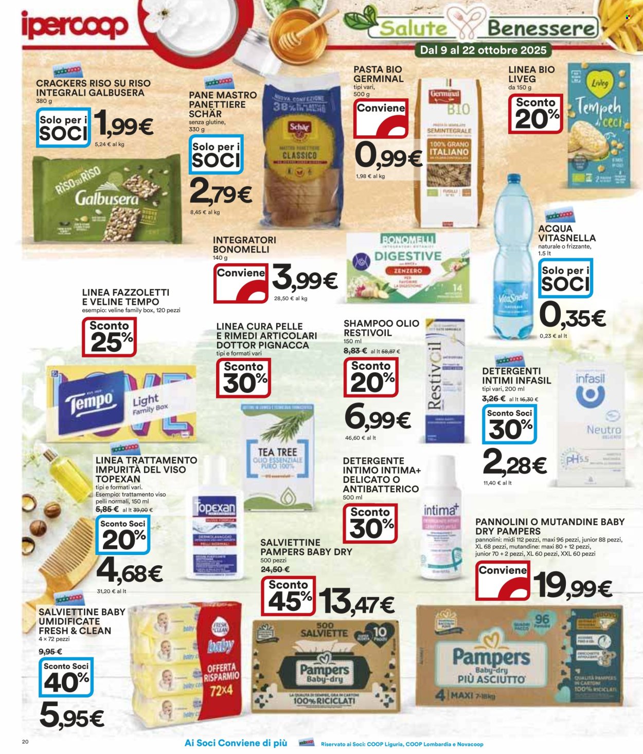 Volantino Coop - 9/10/2025 - 22/10/2025. Pagina 20