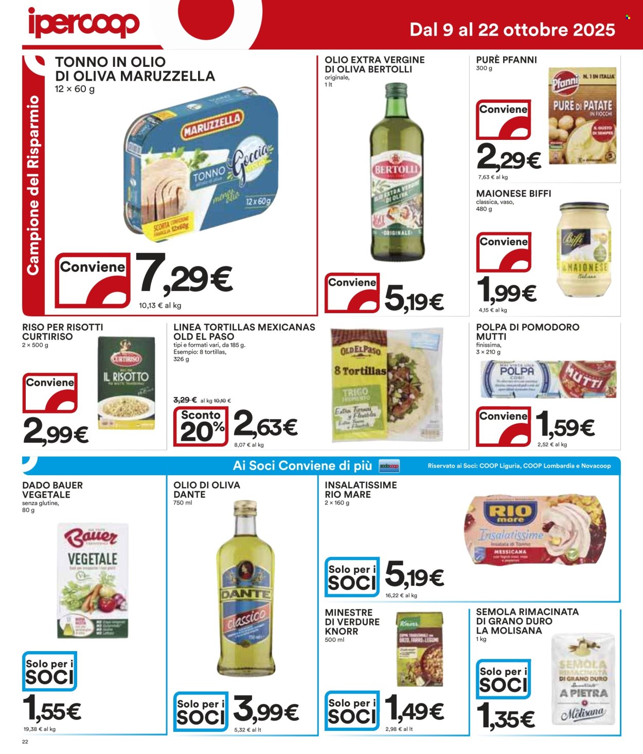 Volantino Coop - 9/10/2025 - 22/10/2025. Pagina 22