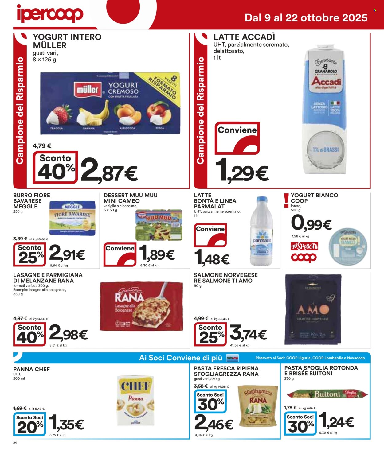 Volantino Coop - 9/10/2025 - 22/10/2025. Pagina 24