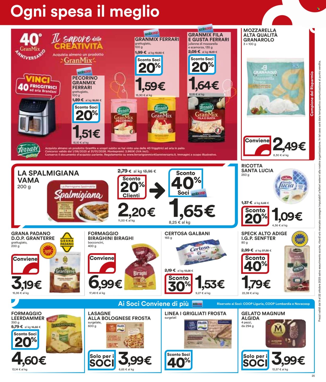 Volantino Coop - 9/10/2025 - 22/10/2025. Pagina 25
