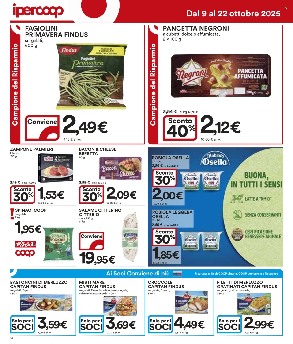 Volantino Coop - 9/10/2025 - 22/10/2025. Pagina 26