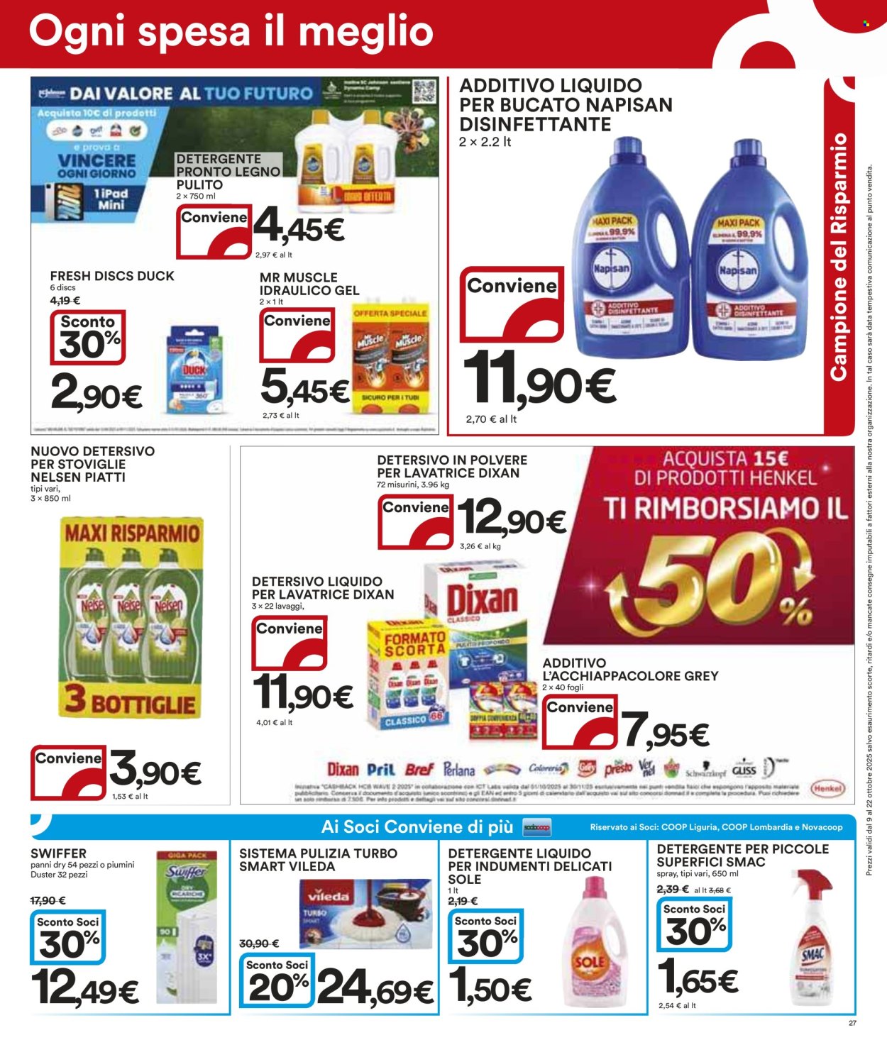 Volantino Coop - 9/10/2025 - 22/10/2025. Pagina 27
