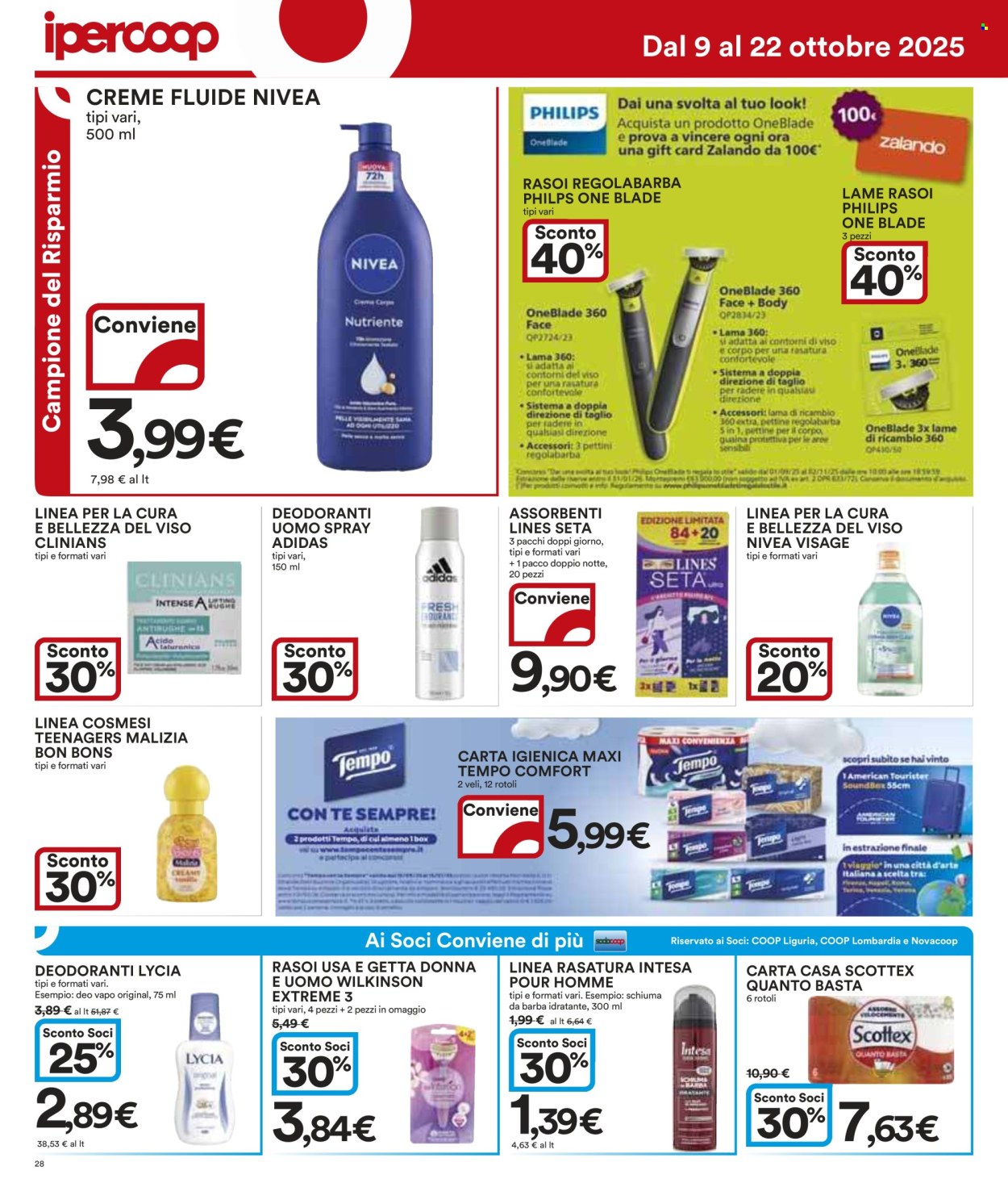 Volantino Coop - 9/10/2025 - 22/10/2025. Pagina 28