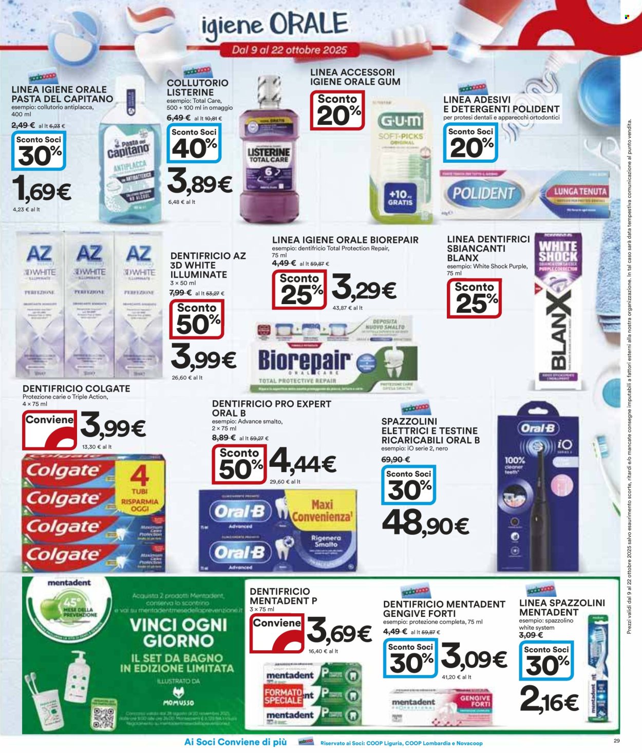 Volantino Coop - 9/10/2025 - 22/10/2025. Pagina 29