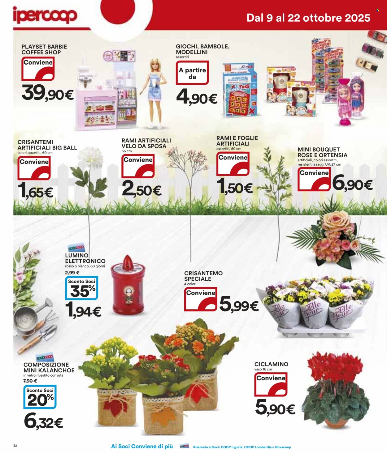 Volantino Coop - 9/10/2025 - 22/10/2025. Pagina 32