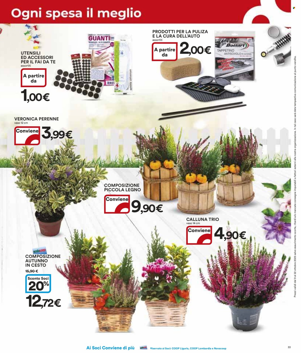 Volantino Coop - 9/10/2025 - 22/10/2025. Pagina 33