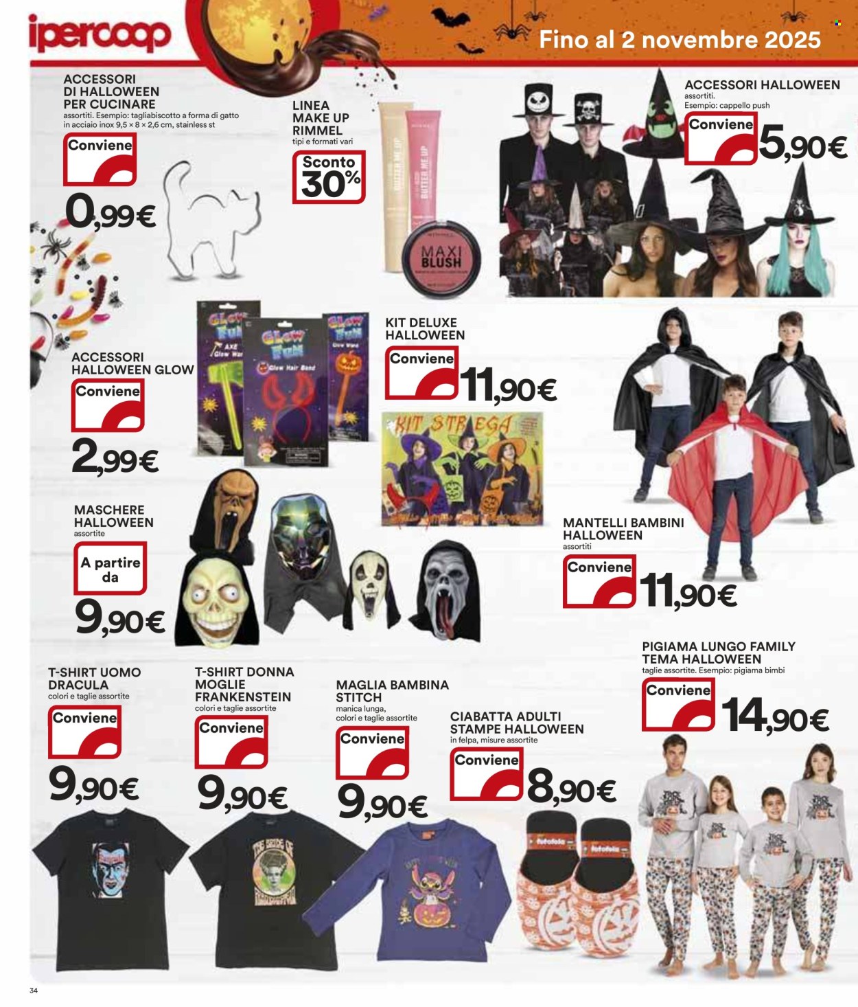 Volantino Coop - 9/10/2025 - 22/10/2025. Pagina 34