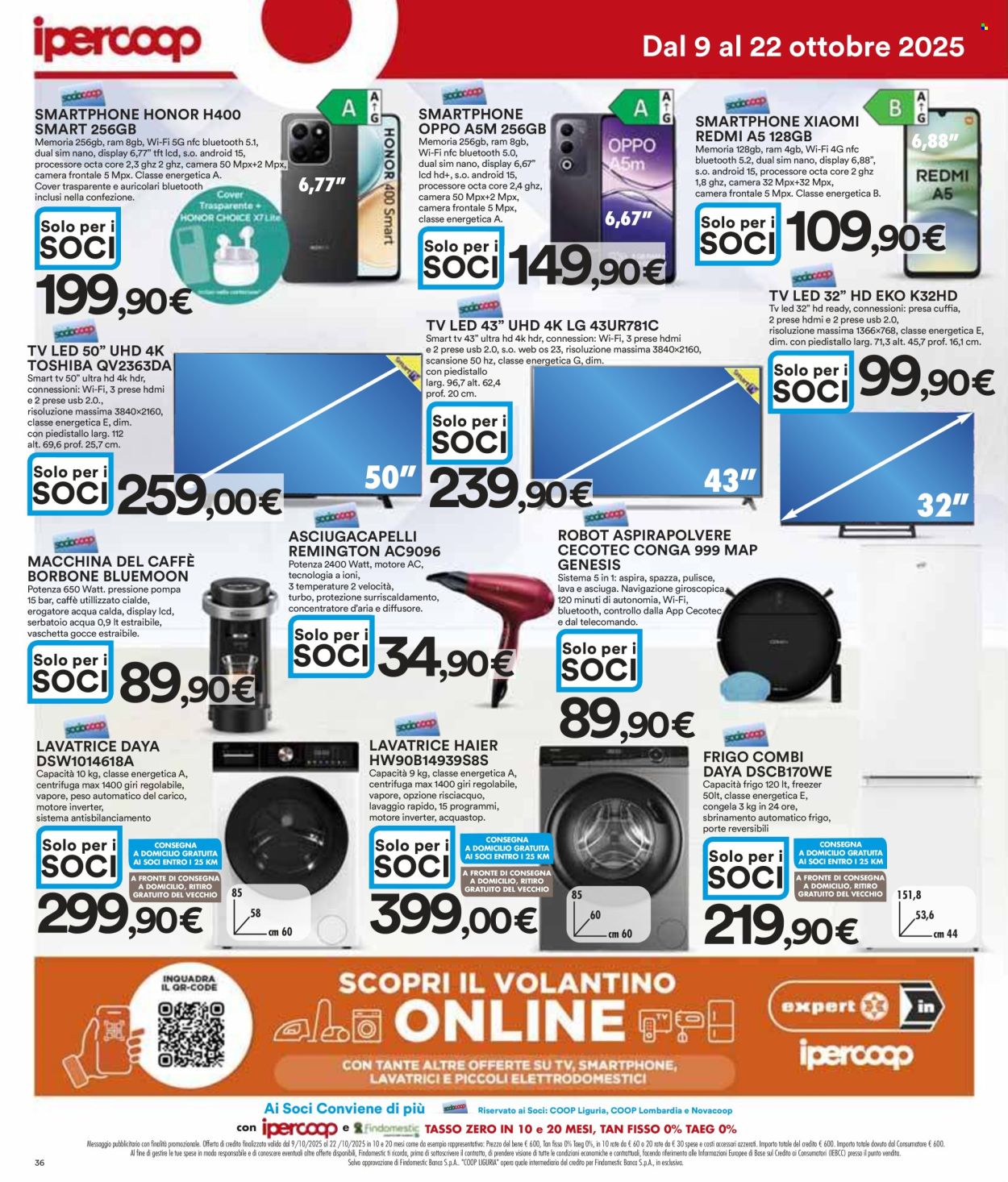Volantino Coop - 9/10/2025 - 22/10/2025. Pagina 36