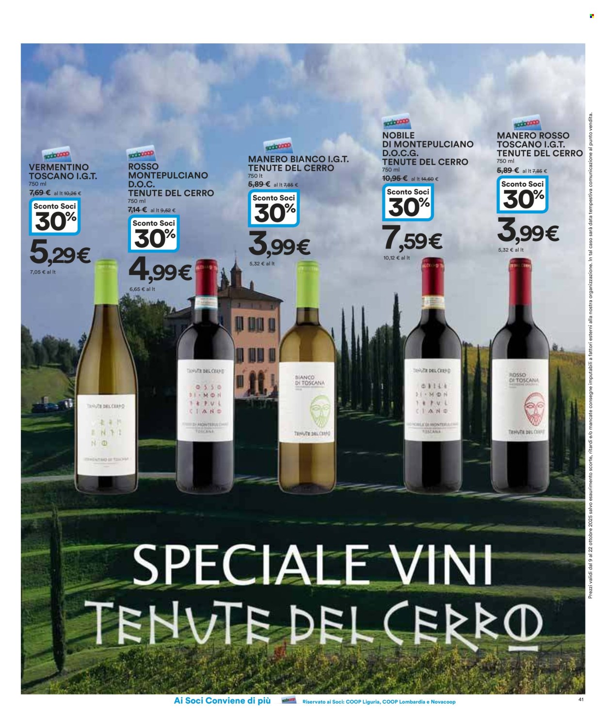 Volantino Coop - 9/10/2025 - 22/10/2025. Pagina 41