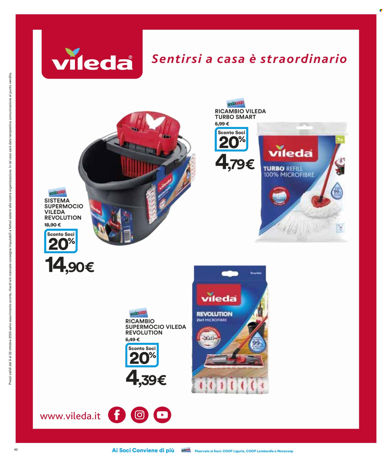 Volantino Coop - 9/10/2025 - 22/10/2025. Pagina 42