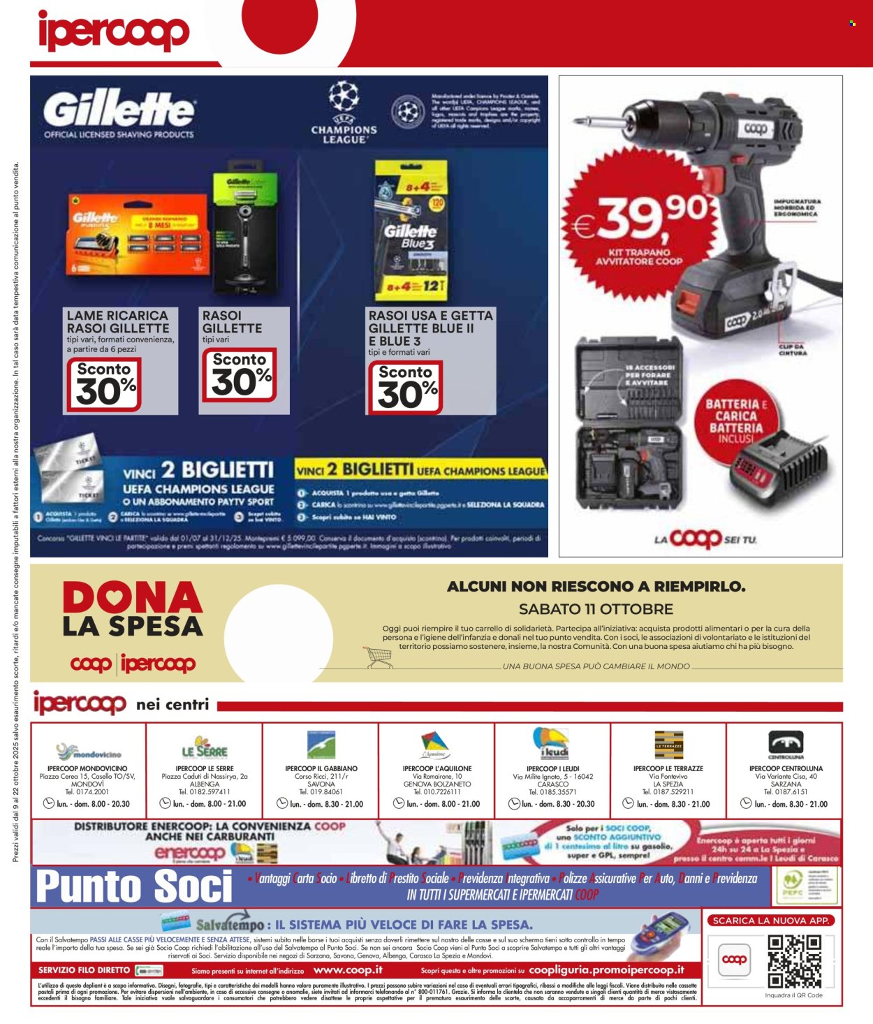 Volantino Coop - 9/10/2025 - 22/10/2025. Pagina 43