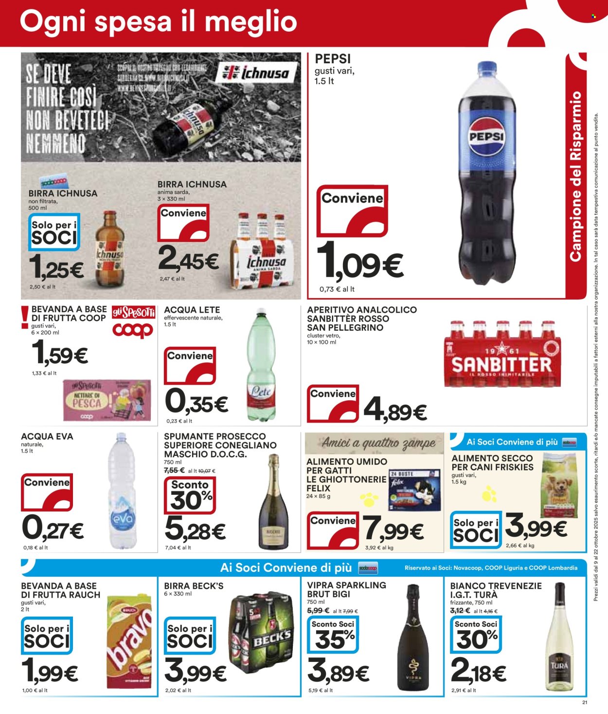 Volantino Coop - 9/10/2025 - 22/10/2025. Pagina 21