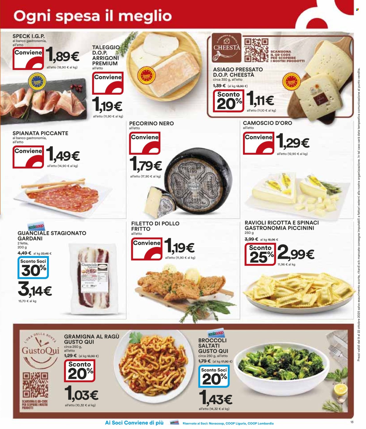 Volantino Coop - 9/10/2025 - 22/10/2025. Pagina 13