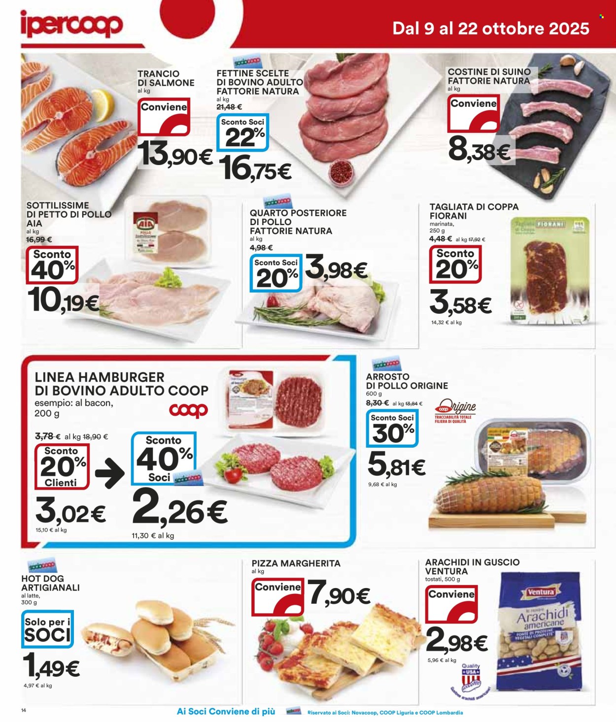 Volantino Coop - 9/10/2025 - 22/10/2025. Pagina 14