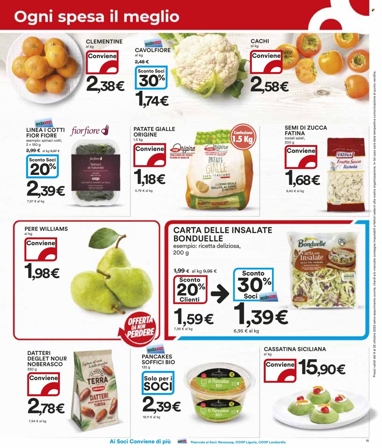 Volantino Coop - 9/10/2025 - 22/10/2025. Pagina 15
