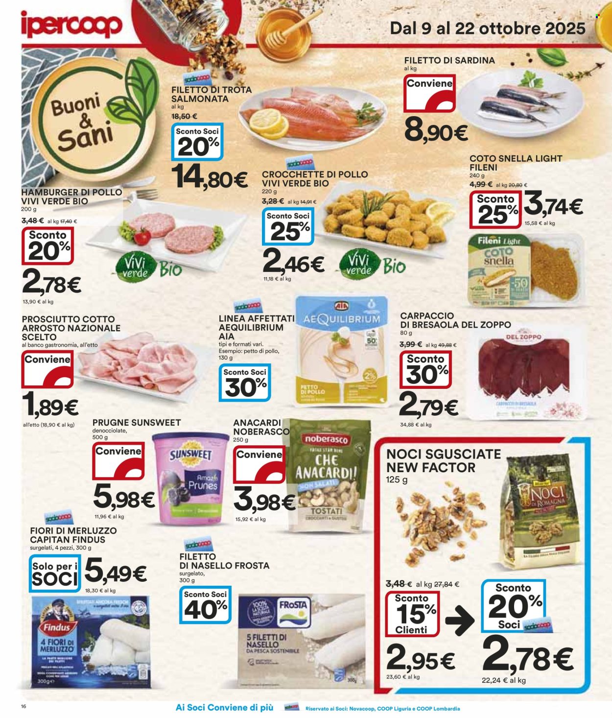 Volantino Coop - 9/10/2025 - 22/10/2025. Pagina 16