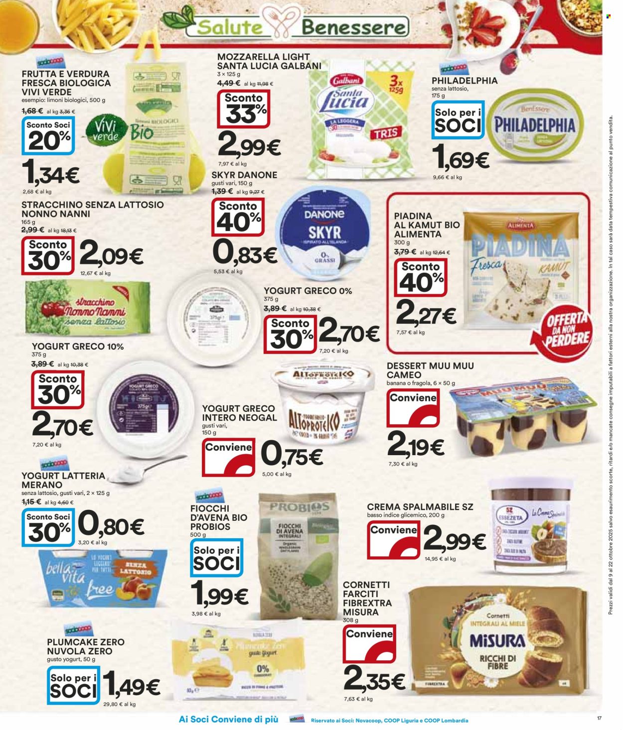 Volantino Coop - 9/10/2025 - 22/10/2025. Pagina 17